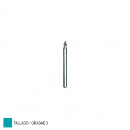 FRESA HSS 1/8 PULG DREMEL 2615000118