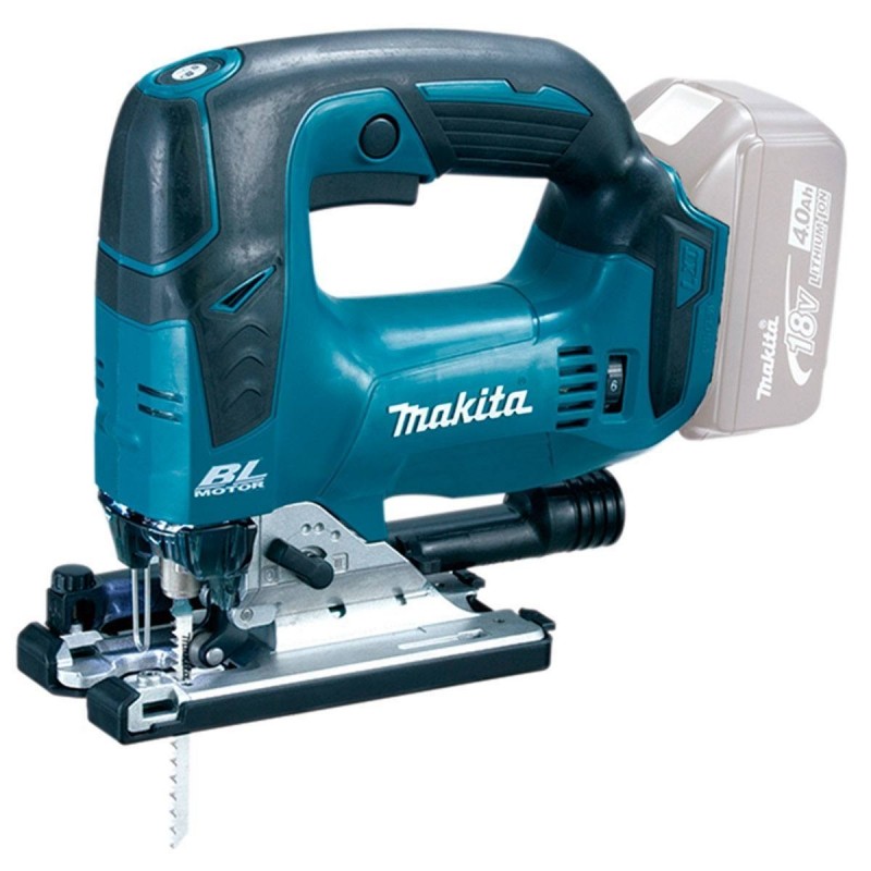 SIERRA CALADORA INAL.18V.LUZ LED (SIN BATERIA/SIN CARGADOR) MAKITA DJV182Z