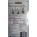 Juego Extractor de Tornillos STANLEY 78-023