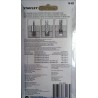 Juego Extractor de Tornillos STANLEY 78-023