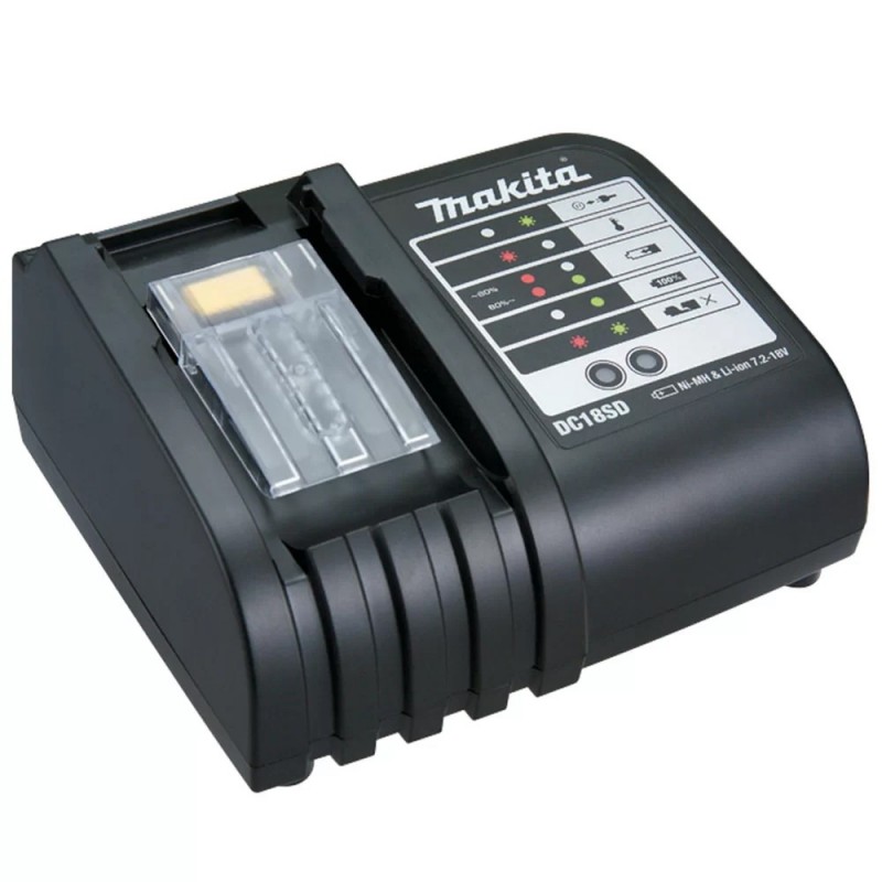 TALADRO PERCUTOR MAKITA 18V 1/2 con BATERIA Y CARGADOR
