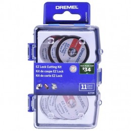 SET 11 ACCESORIOS CORTE METAL DREMEL 2615E728AB