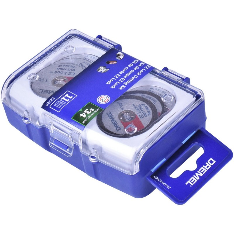 SET 11 ACCESORIOS CORTE METAL DREMEL 2615E728AB