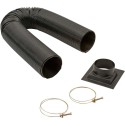 JGO. MANGUERA/CONECTOR 4" P/ASPIRADORAS INDUSTRIALES W1054
