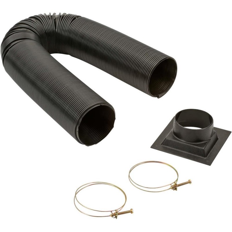 JGO. MANGUERA/CONECTOR 4" P/ASPIRADORAS INDUSTRIALES W1054