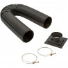 JGO. MANGUERA/CONECTOR 4" P/ASPIRADORAS INDUSTRIALES W1054