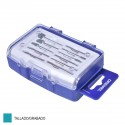 KIT PARA TALLADO  Y GRABADO 11 PZS DREMEL 26150729AB