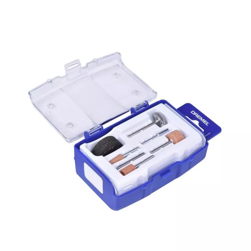 MICRO KIT DE ACCESORIOS METALICOS 16 PZS DREMEL 26150734AB