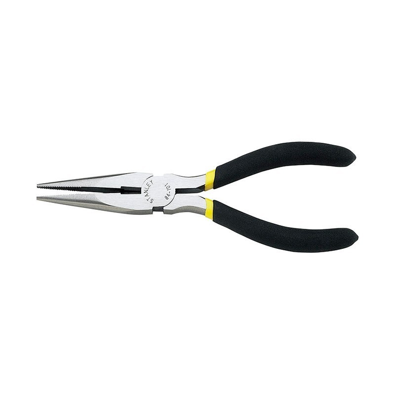ALICATE DE PUNTA LARGA DE 8" STANLEY 84102