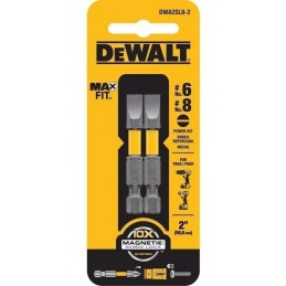 PUNTAS PALA DEWALT MAXFIT - 2 UNDS DWA2SL8-2
