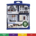 SET 160 ACCESORIOS /DREMEL 26150710AD