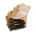 BOLSAS FILTRO X 5U.  P/WD2 KARCHER 69043220