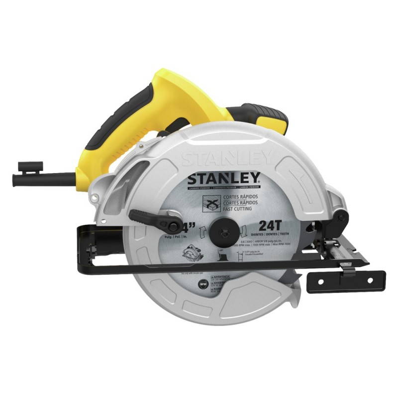 SIERRA CIRCULAR 1600W. 7 1/4 PULG STANLEY SC16-B3