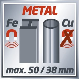 DETECTOR DIGITAL DE SUPERFICIES EINHELL TC-MD 50