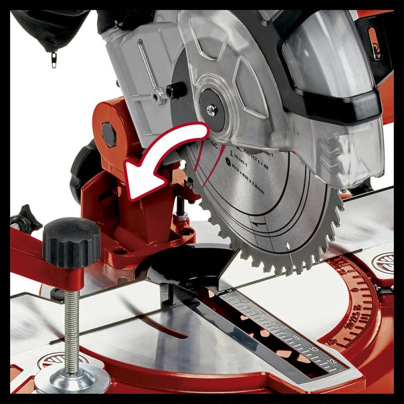 SIERRA ACOLILLADORA 8" 1.400 W EINHELL TC-MS 2112