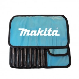 JUEGO 17 PZAS. PLUS CINCELES Y BROCAS MAKITA D53637