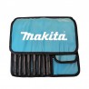 JUEGO 17 PZAS. PLUS CINCELES Y BROCAS MAKITA D53637