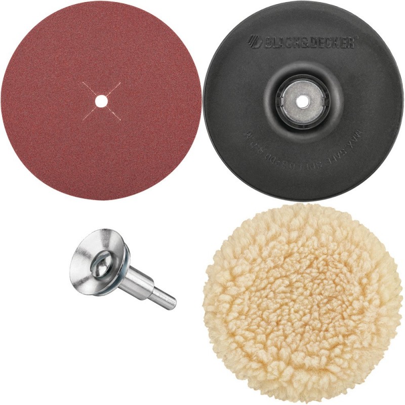 KIT BONETE DE LANA 5" U1450M BLACK&DECKER