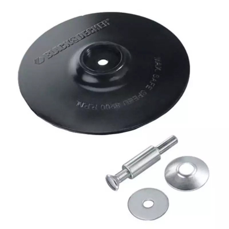 RESPALDO DE HULE 5" BLACK & DECKER U1302