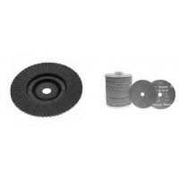 FIBRODISCOS Y FLAPS ABRASIVOS